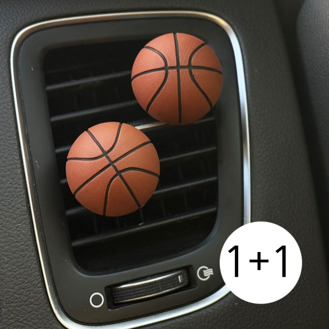 K-Lifestyle coming candle 1+1 Basketball Car Plaster Air Freshener