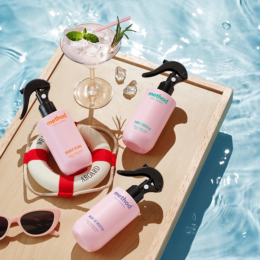 K-Lifestyle method Room & Fabric 200ml x 2 (Select 1: Early Check-in / Brunch in Bed / Night at Rooftop)