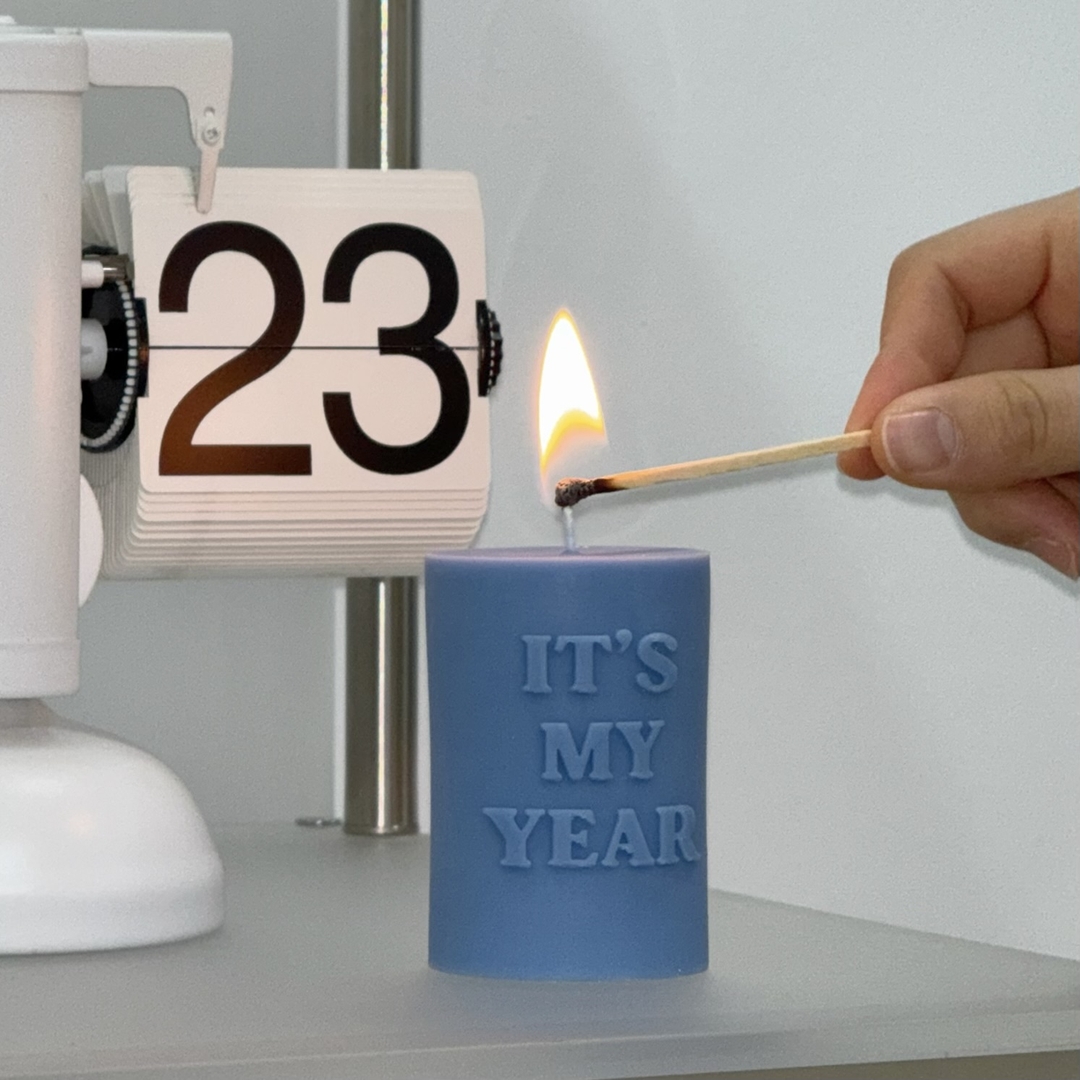 K-Lifestyle LIGHTUPSTUDIO IT'S MY YEAR Candle