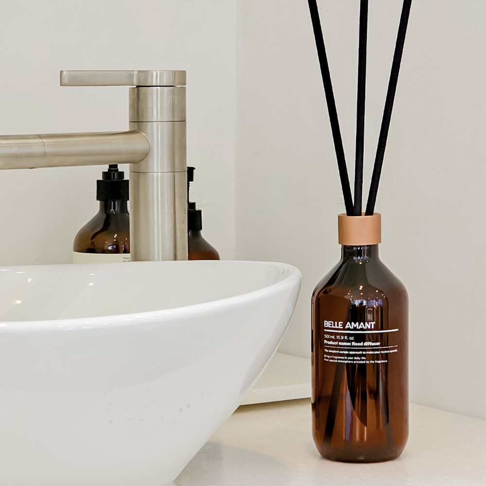 K-Lifestyle BELLE AMANT Signature Large Capacity Convenient Diffuser 500ml (Random) Premium Housewarming Gift Diffuser (500ml)