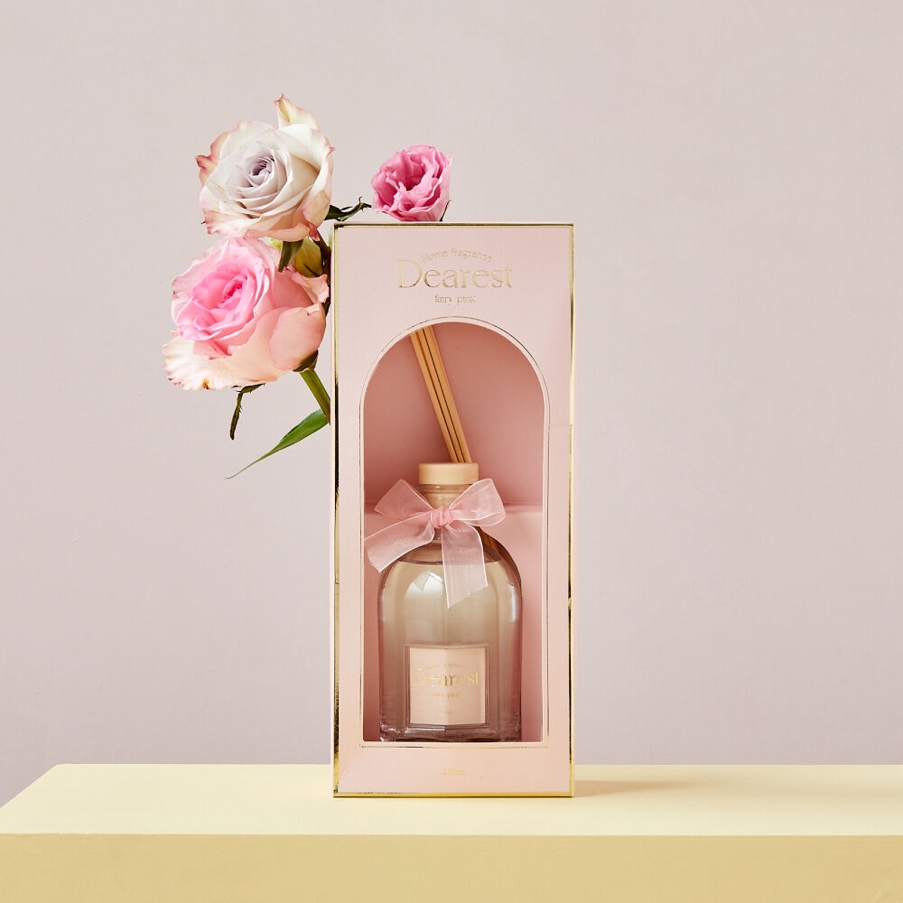 K-Lifestyle Modern House Dearest Fairy Pink Diffuser 250ml (250ml)