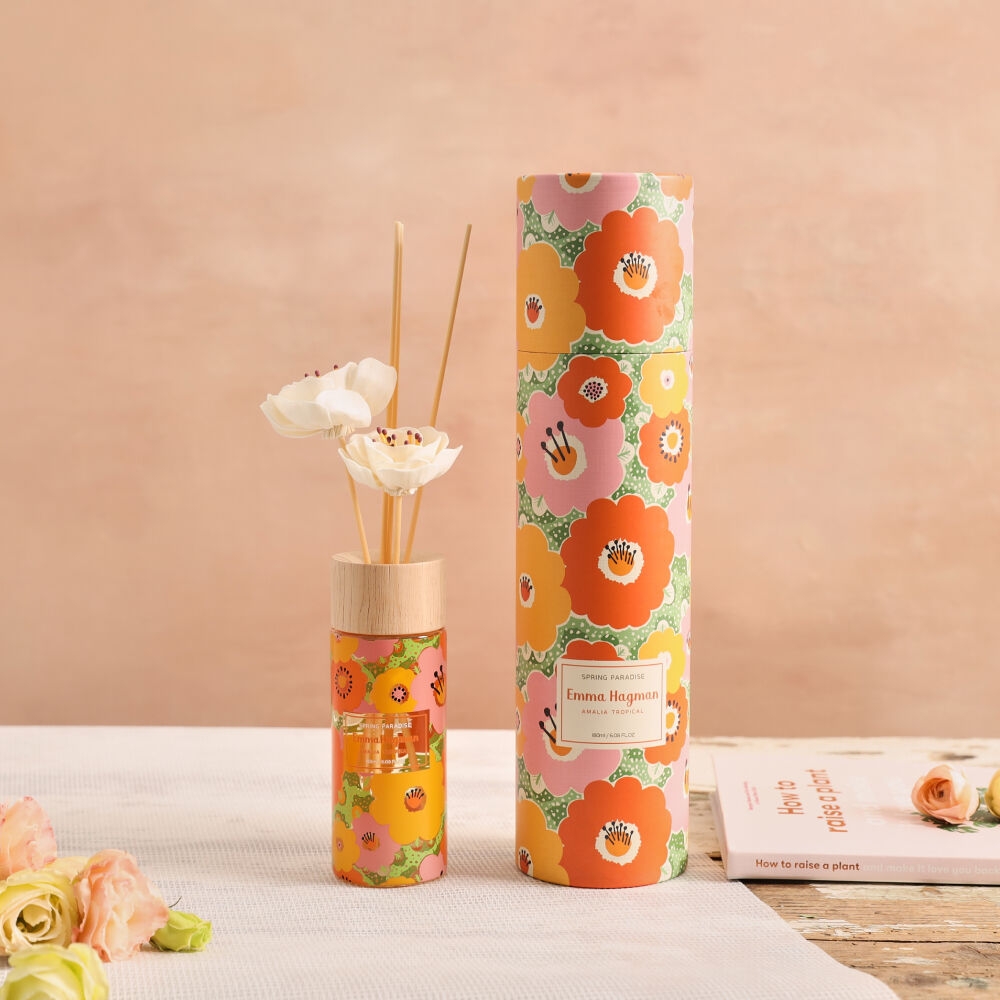 K-Lifestyle Modern House Emma Hagman Paradise Amelia Tropical 180ml (180ml)