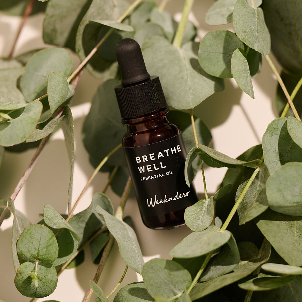 K-Lifestyle WEEKNDERS Breath Well Aroma Essential Oil 10ml (10ml)