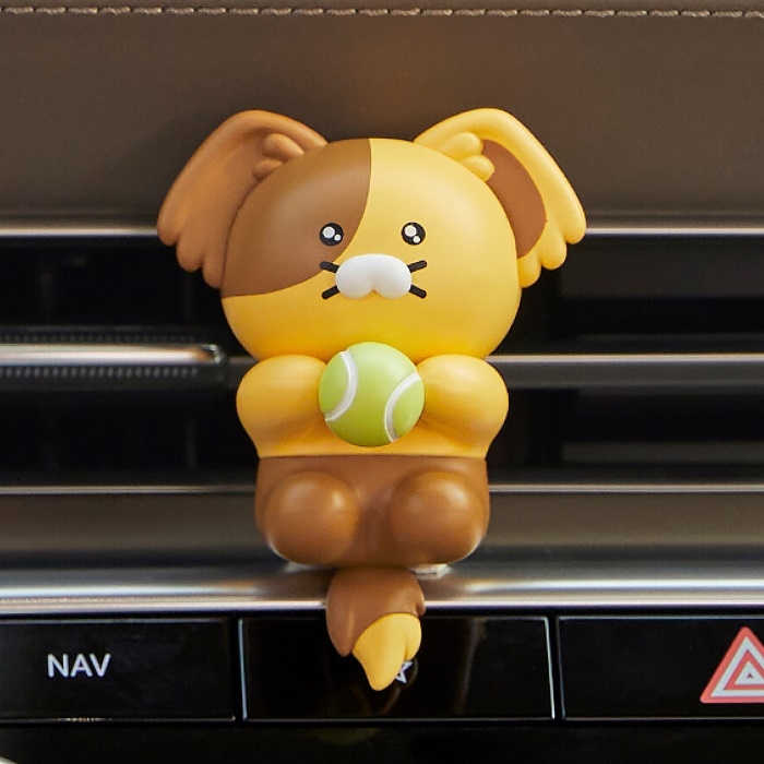 K-Lifestyle KAKAO FRIENDS Chunsik Bus Car Air Freshener Gae Chunsik_Chunsik