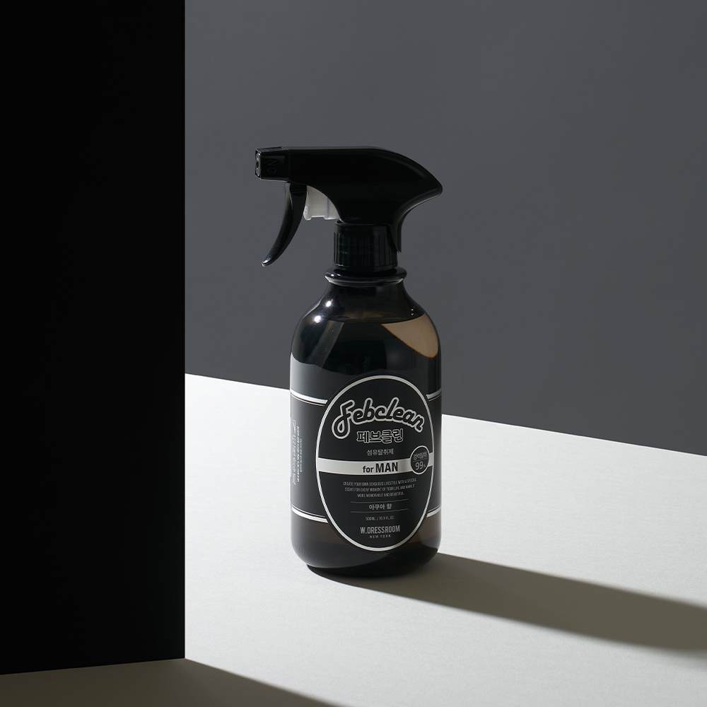 K-Lifestyle W.DRESSROOM Febclean For Men Aqua 500ml (500ml)