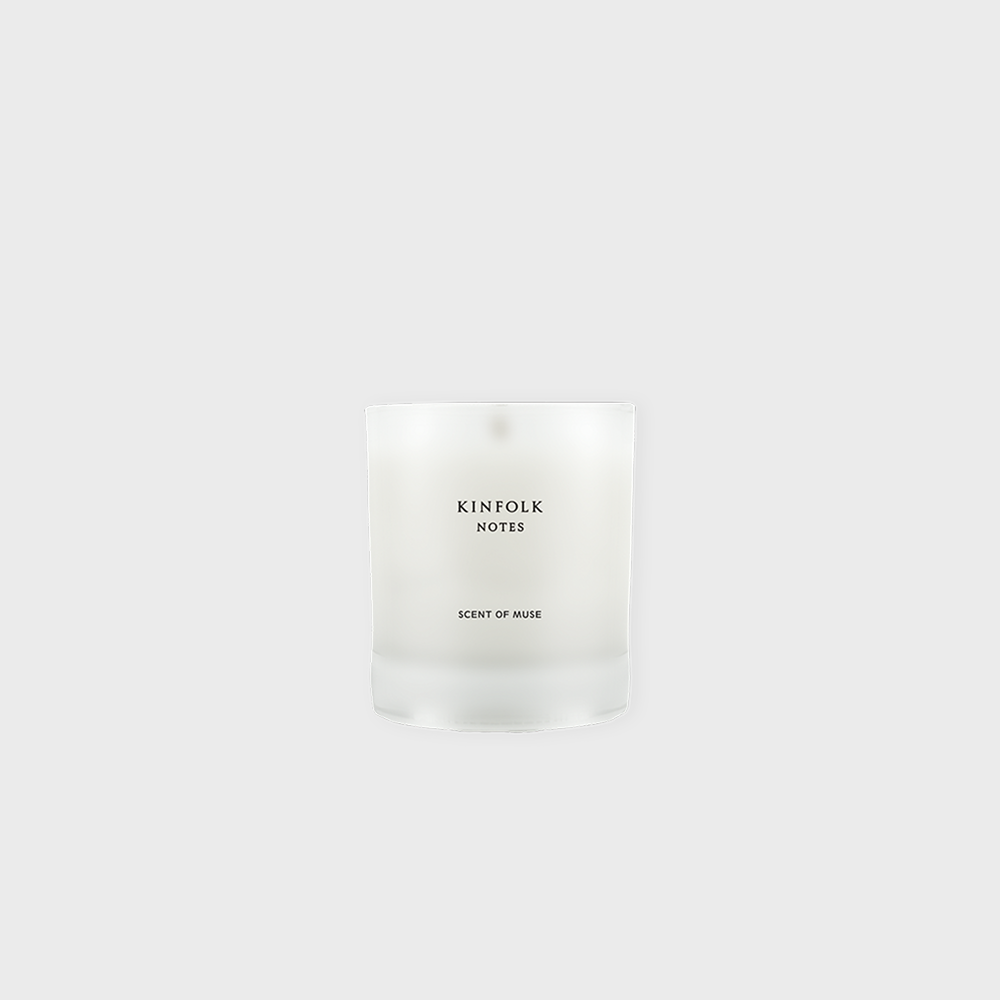 K-Lifestyle KINFOLK NOTES Scent of Muse Candle - 200g (200g)