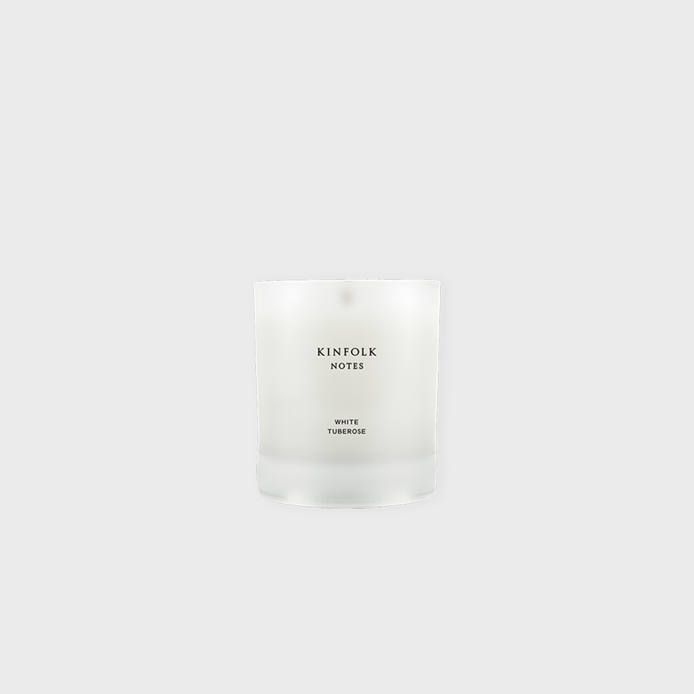 K-Lifestyle KINFOLK NOTES White Tuberose Candle - 200g (200g)