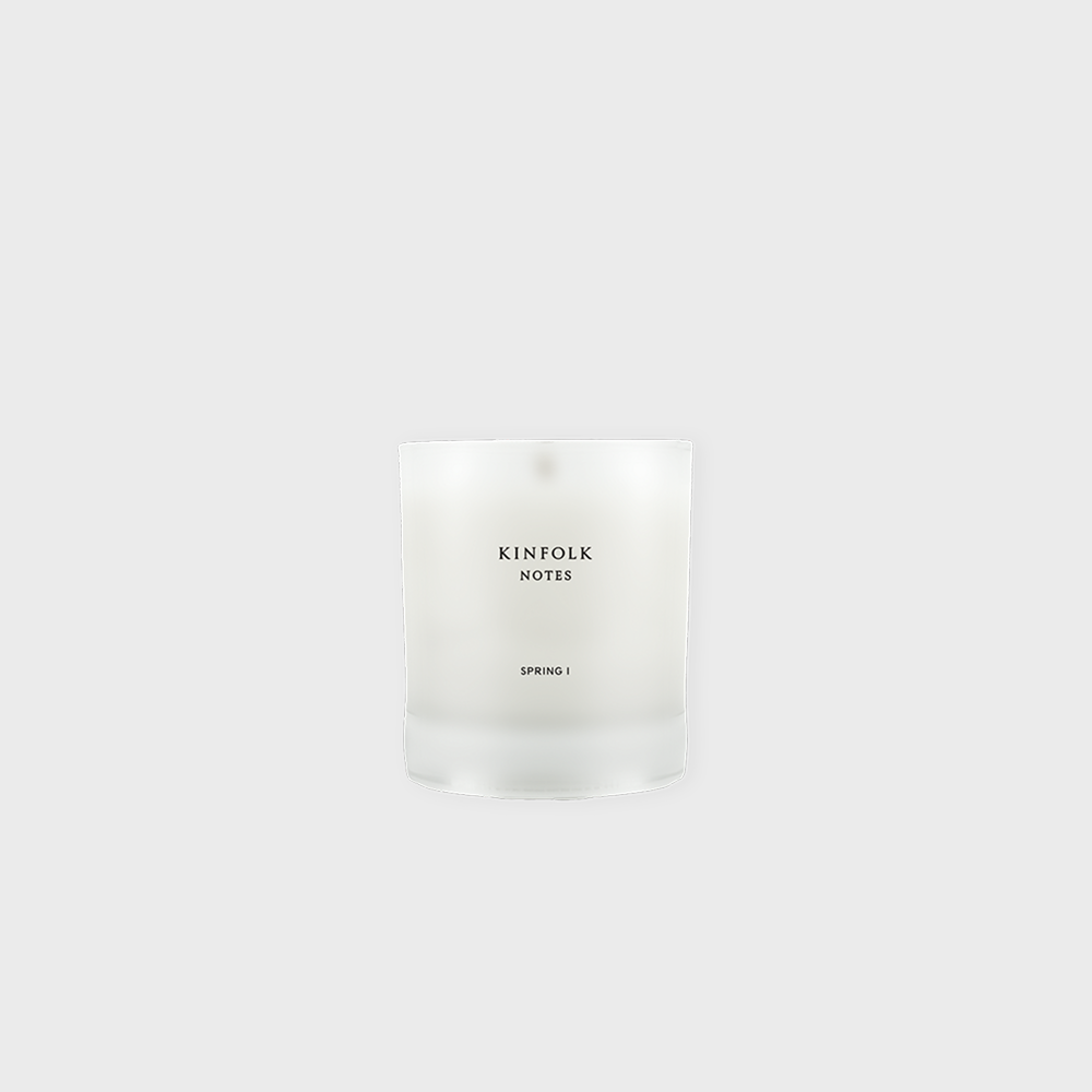 K-Lifestyle KINFOLK NOTES Spring One Candle - 200g (200g)