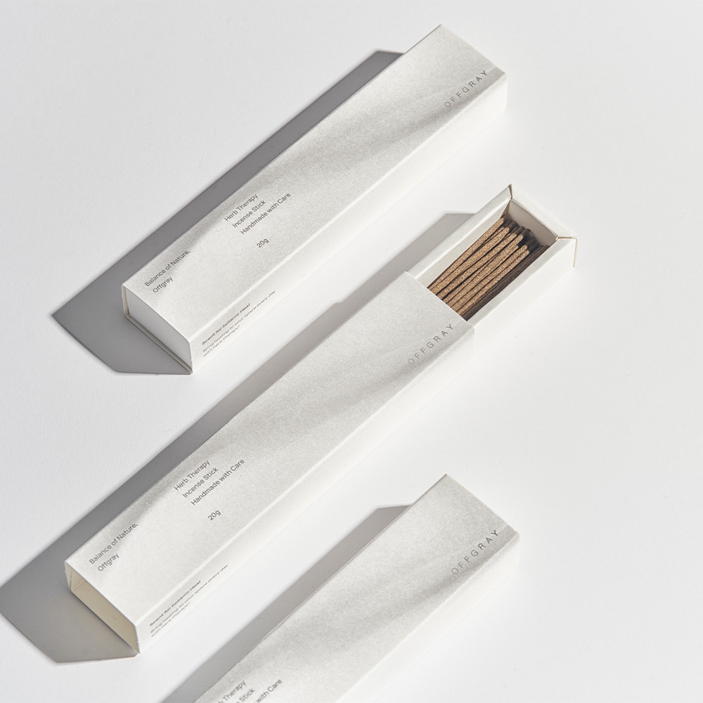 K-Lifestyle offgray Herb incense sticks