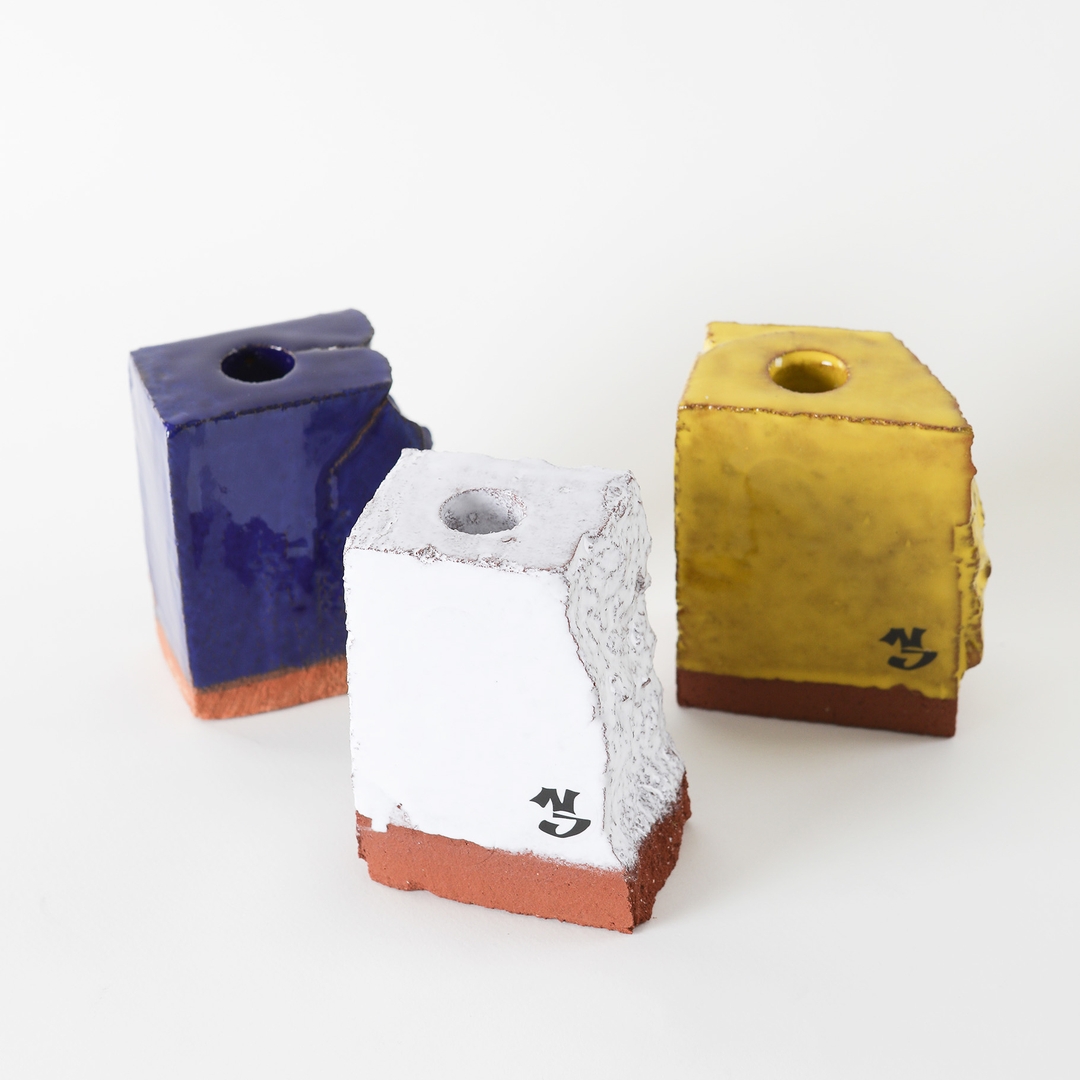 K-Lifestyle OFF HOUR Single Brick Candle