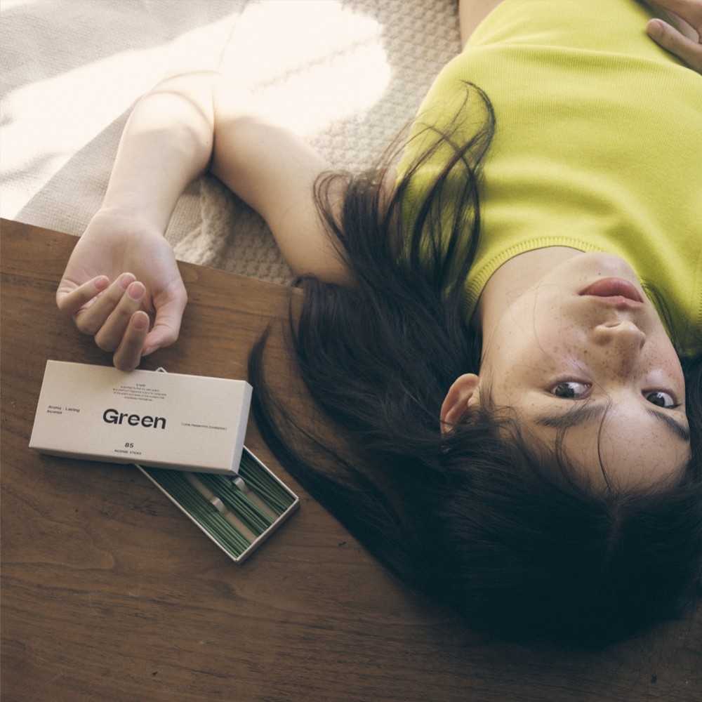 K-Lifestyle ETAPE Aromalasting Incense Green 30G_V240MLV702W