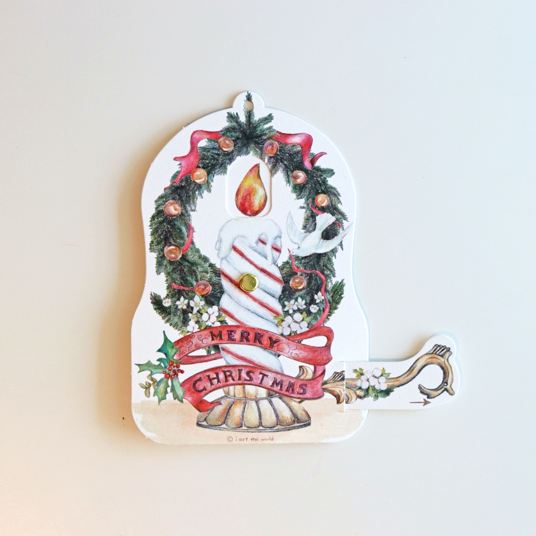 K-Lifestyle I ART THE WORLD Movable Paper Ornaments