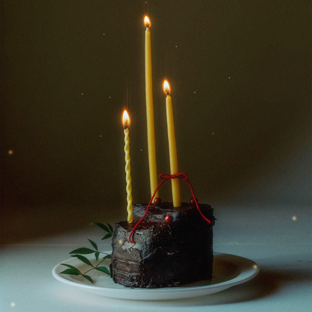 K-Lifestyle Prida Dipping Candle Party Candle Set