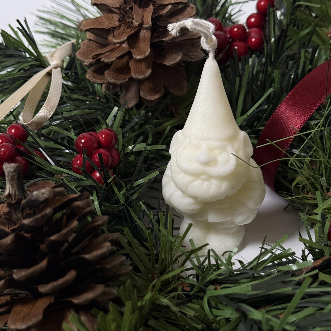 K-Lifestyle coming candle Christmas Santa Elf Candle / Holiday Christmas Year-End Gift