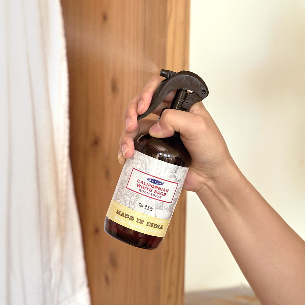 K-Lifestyle nagchampa Nag Champa Satya California White Sage Scent Room Spray 250ml (250ml)