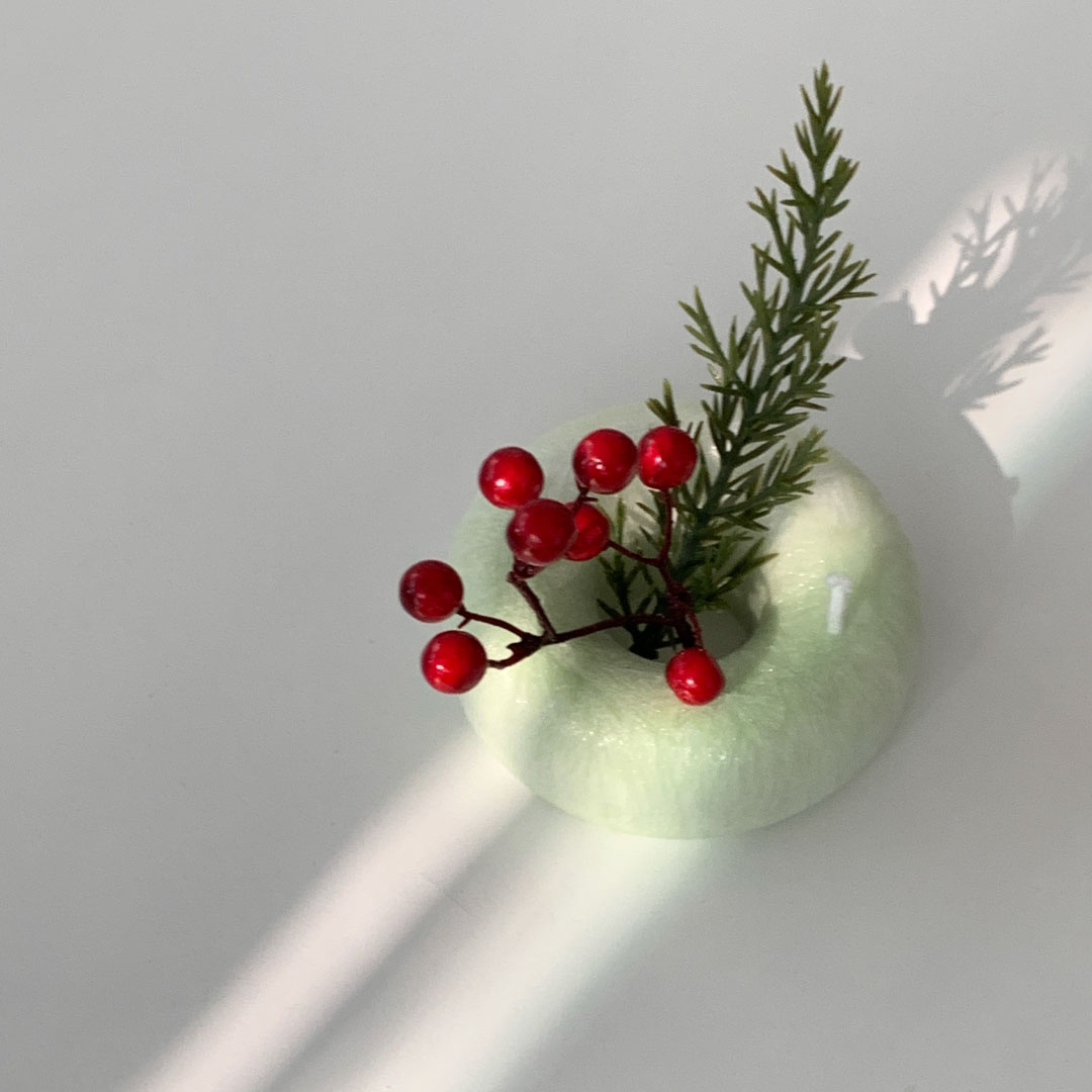 K-Lifestyle MONTHDAY Christmas Bush Candle Set (Random)