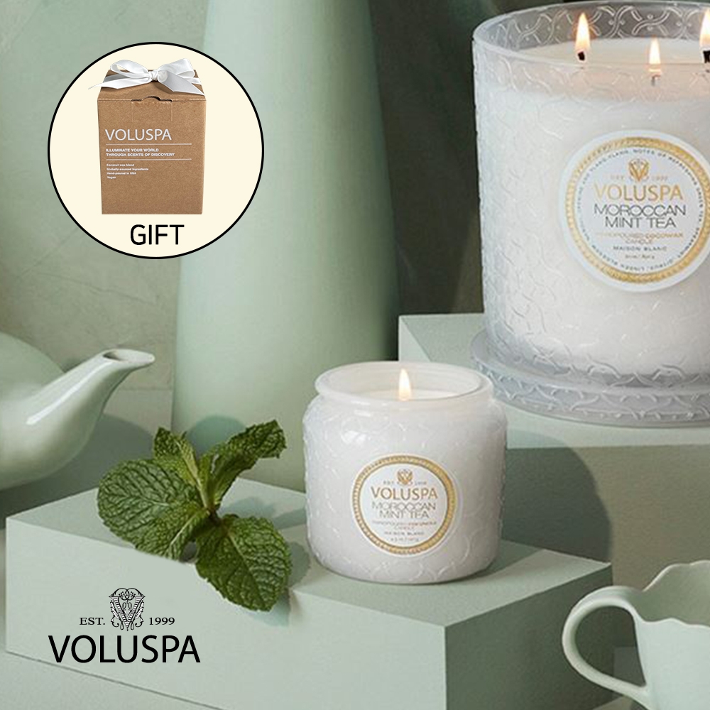 K-Lifestyle VOLUSPA Maison 4.5oz Candle (Select 1) (4.5oz)