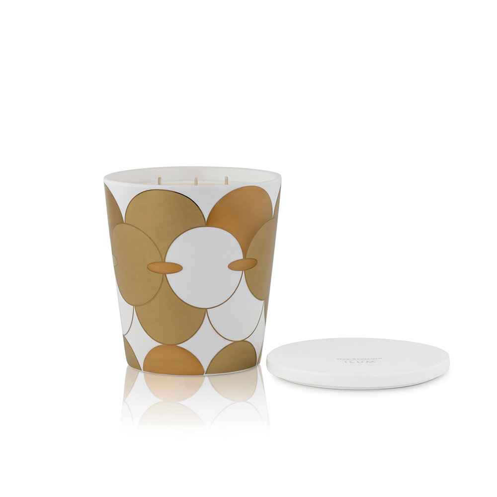 K-Lifestyle Max Benjamin Ilum Candle Standard_Sahara 715g / MB-ILUM8S (715g)