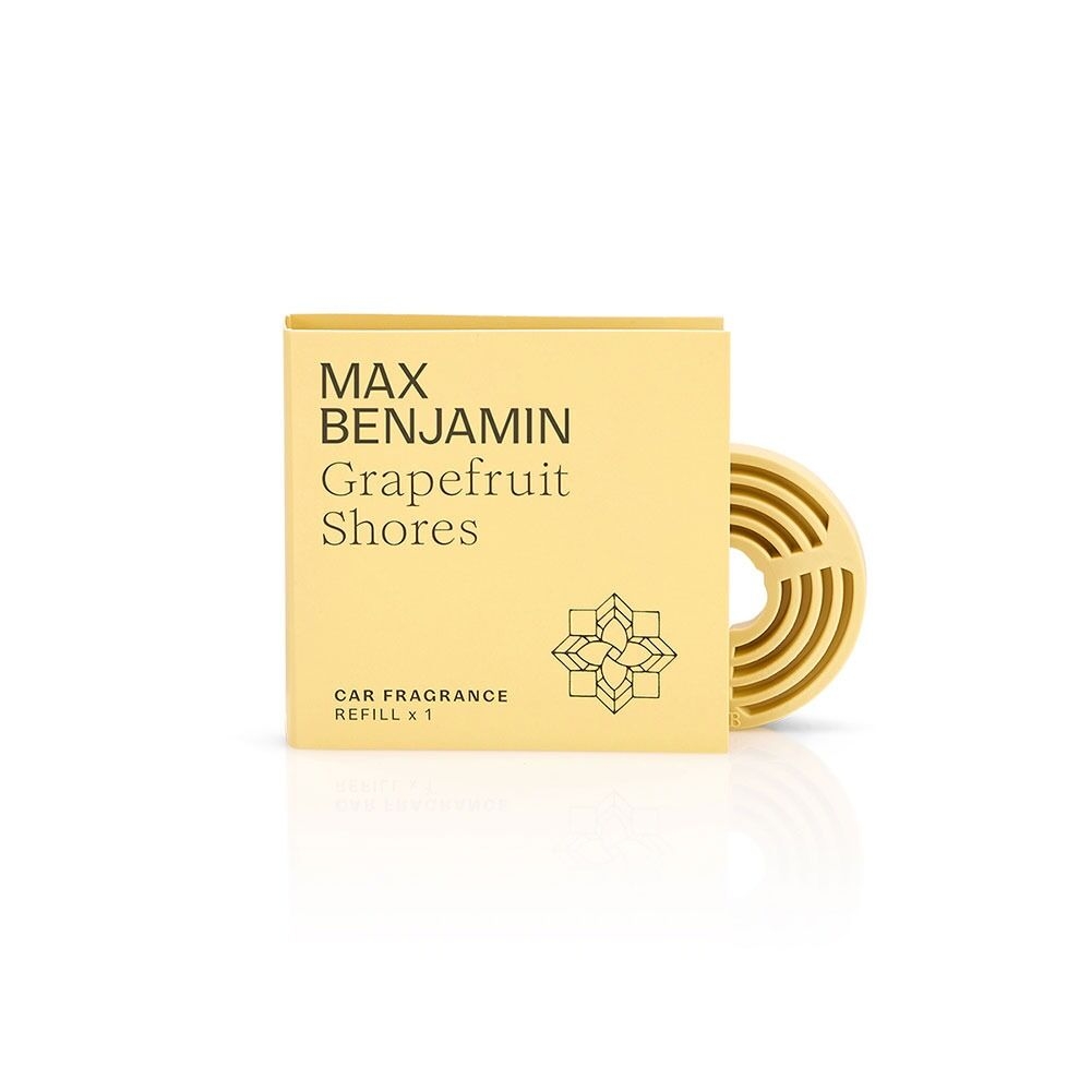 K-Lifestyle Max Benjamin Classic Car Air Freshener Refill Grapefruit / MB-RB-CFR09