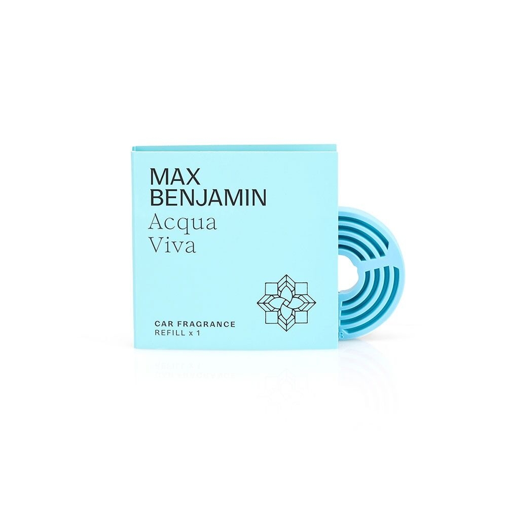 K-Lifestyle Max Benjamin Classic Car Air Freshener Refill Aquaviva / MB-RB-CFR06