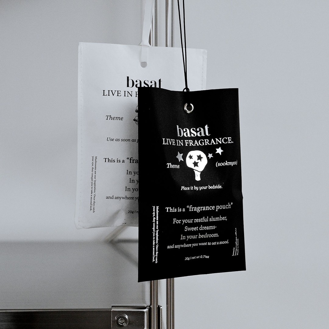 K-Lifestyle BASAT Sachet Air Freshener (Random) for Bedroom