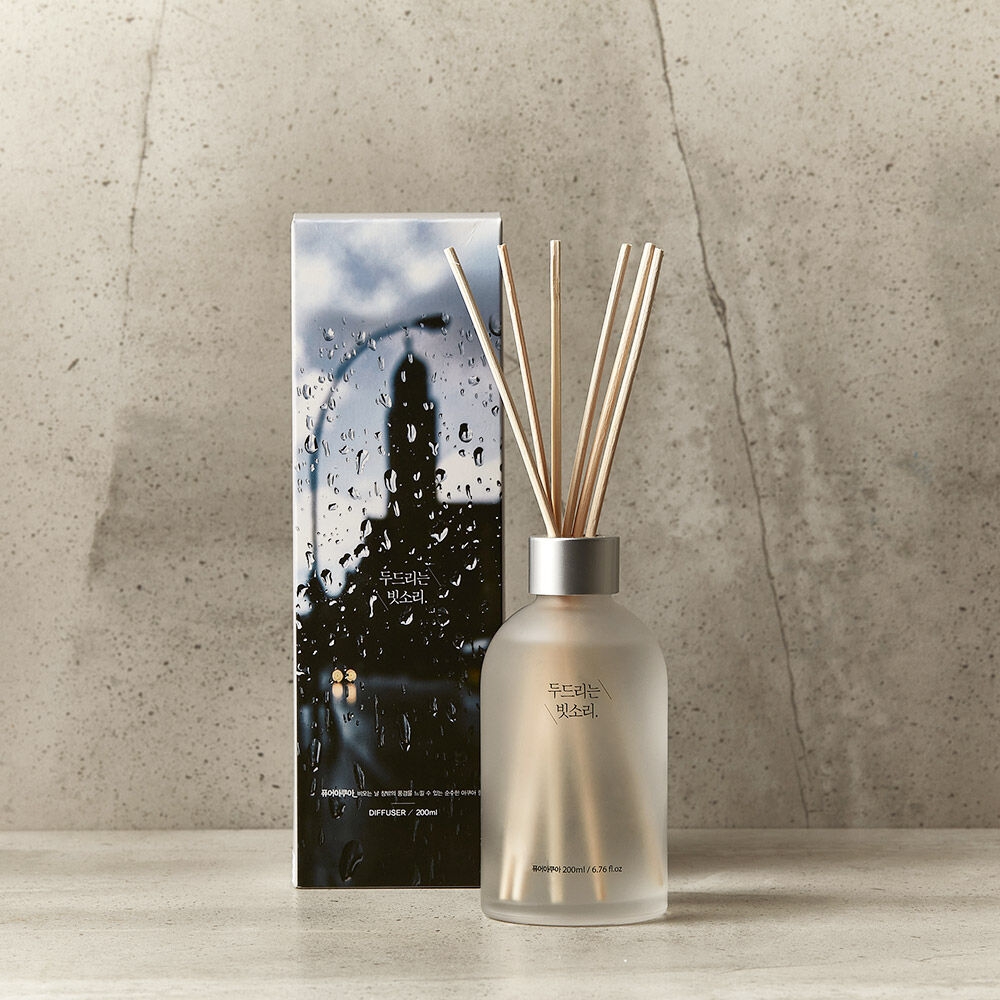 K-Lifestyle Modern House Sentimental Rain Sound Diffuser 200ml (200ml)