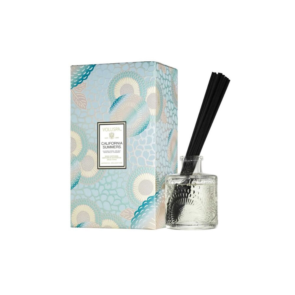 K-Lifestyle VOLUSPA California Summers Diffuser 3.4oz (100ml) (3.4oz)