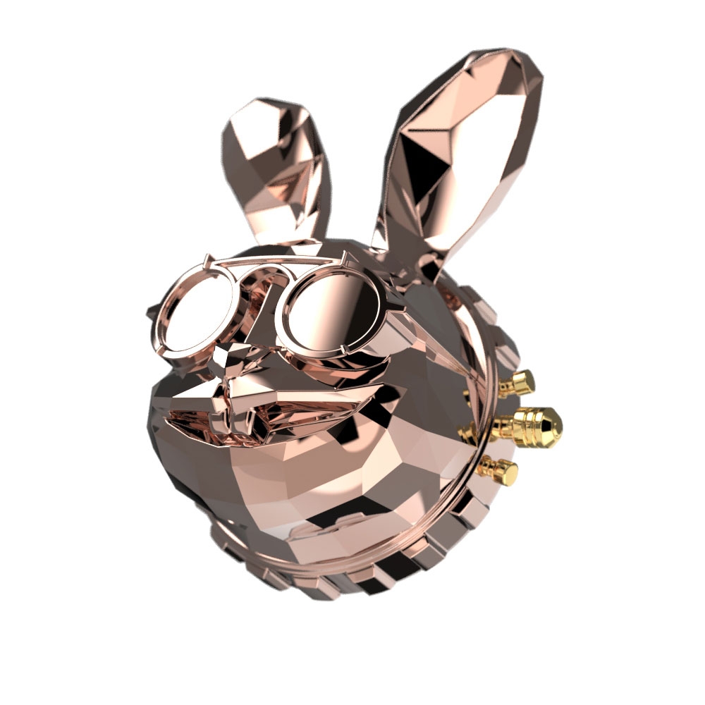 K-Lifestyle DEPROJECT Diverny Premium Car Air Freshener Rabbit Car Diffuser