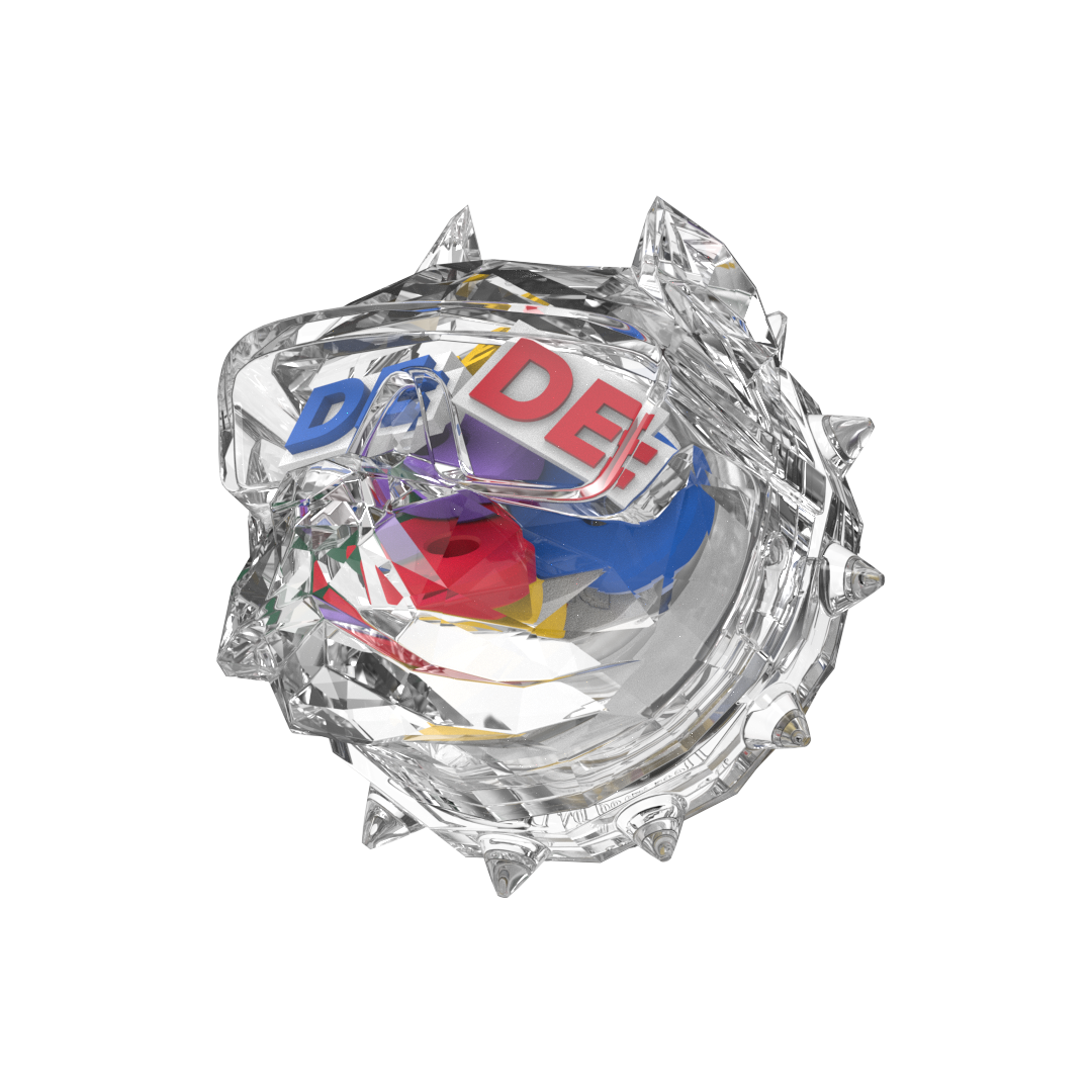 K-Lifestyle DEPROJECT Naked Dibul Premium Car Air Freshener Bulldog Car Diffuser