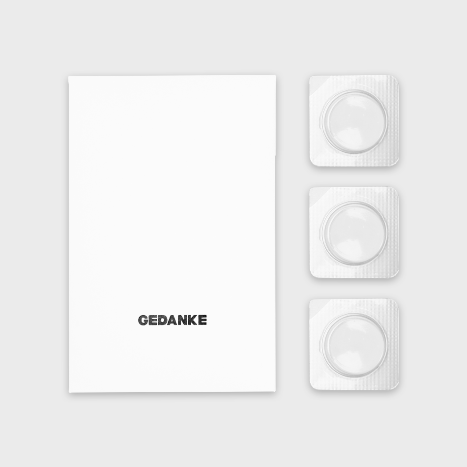 K-Lifestyle GEDANKE Fragrance Capsule 3-Piece Set
