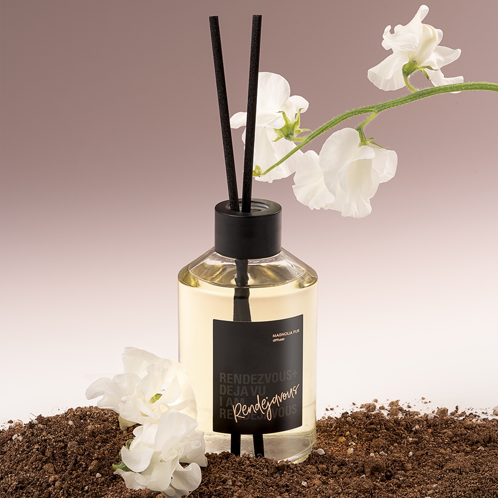 K-Lifestyle iamrendejavous Magnolia Perfume Diffuser 200ml (200ml)