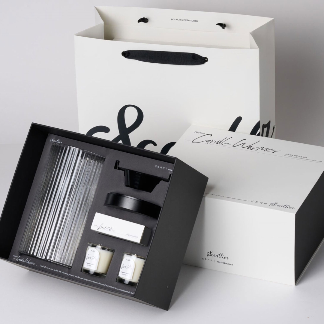 K-Lifestyle SCENTLIER Boaze 405 Perfume Candle Warmer