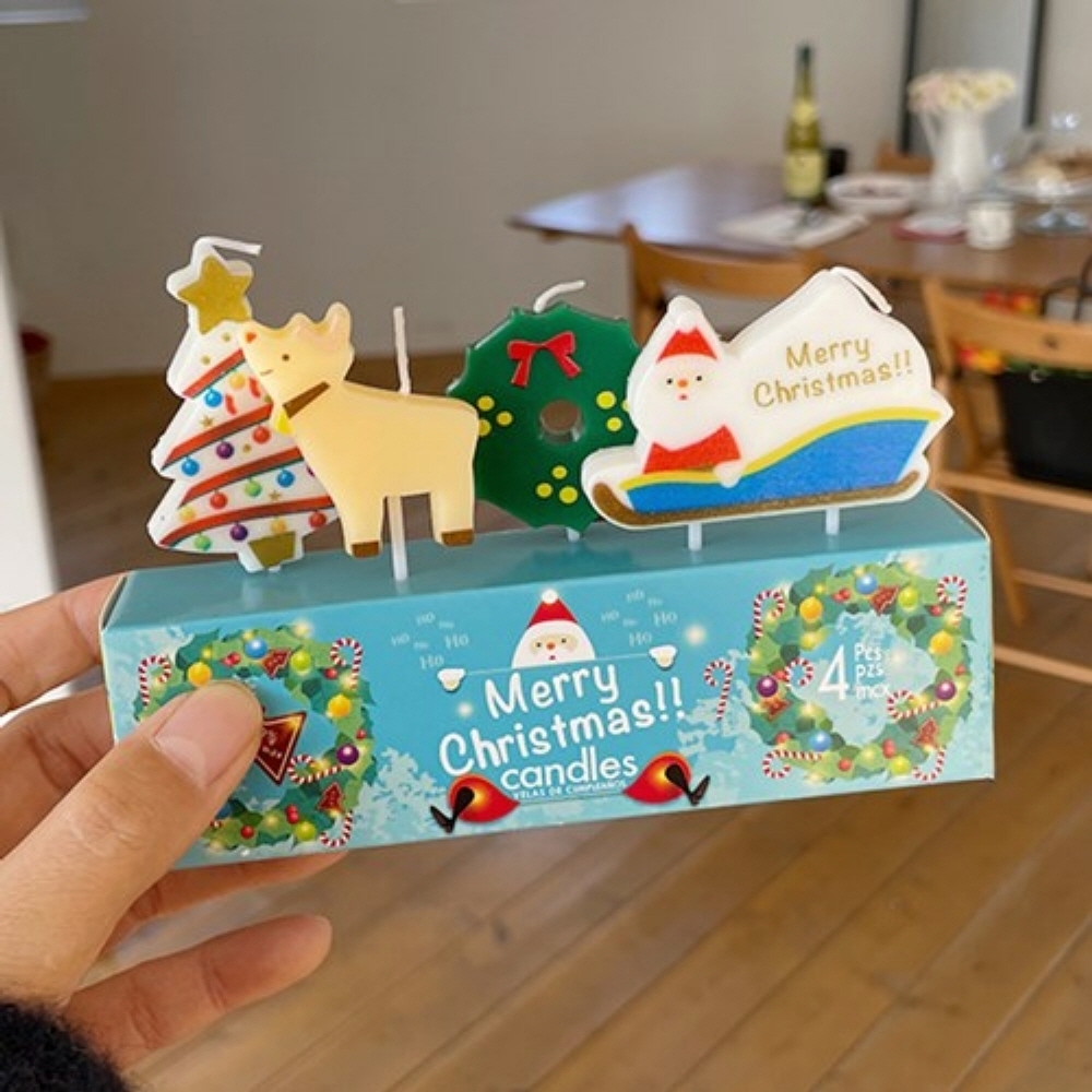 K-Lifestyle Maison de aloha Christmas Collection Candle
