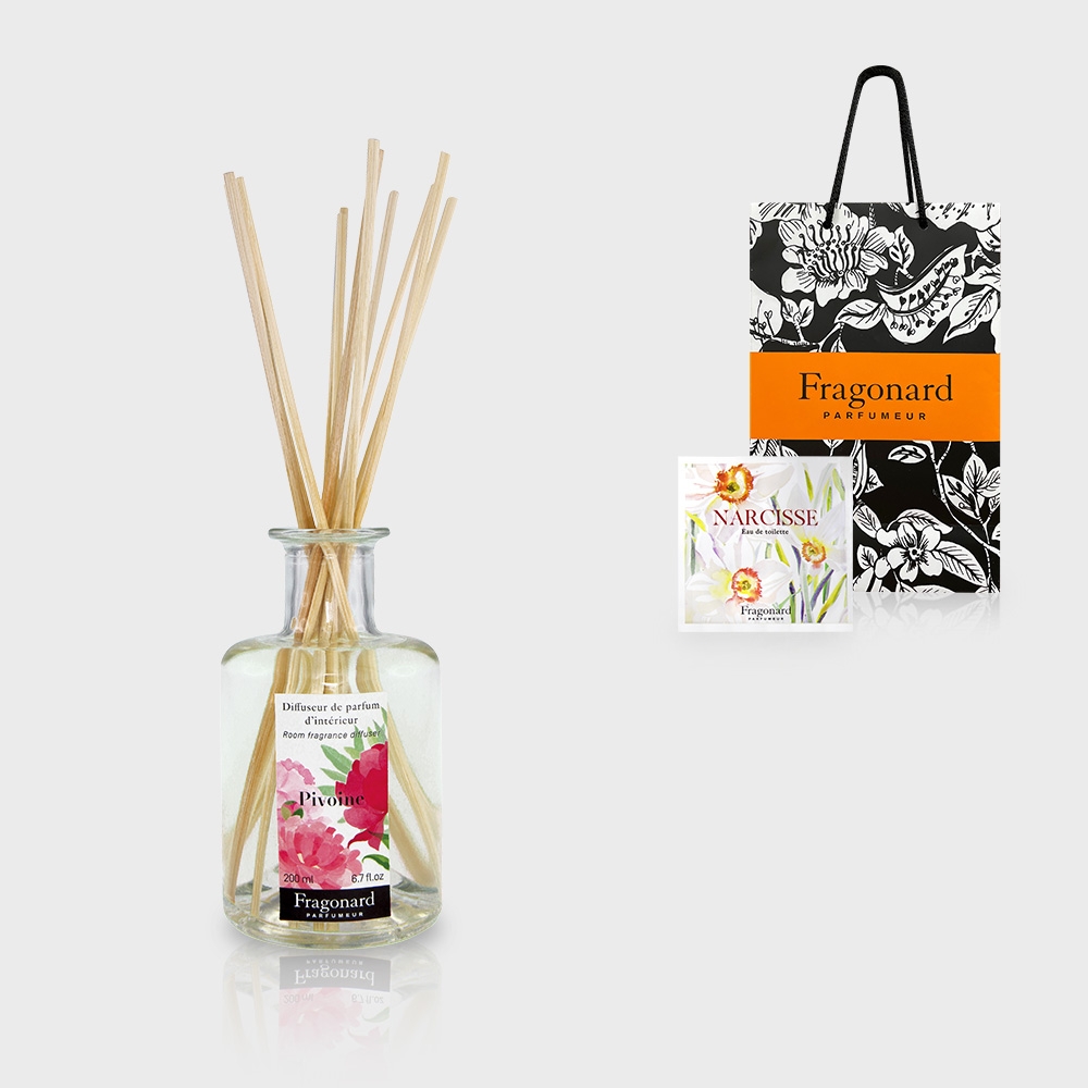 K-Lifestyle Fragonard Peony Diffuser 200ml (200ml)