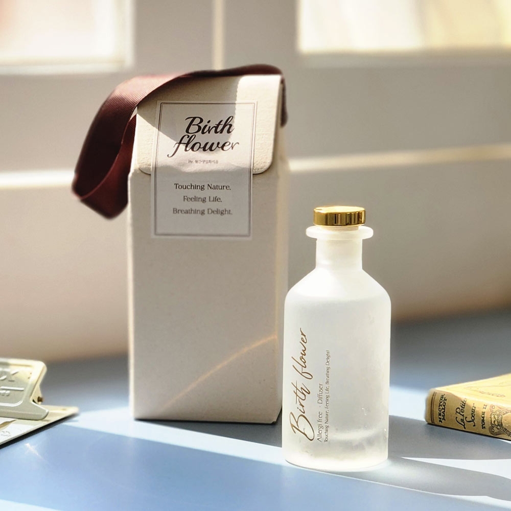 K-Lifestyle ASPASIA Monthly Birthday Hwajieum Signature Diffuser 170ml Set