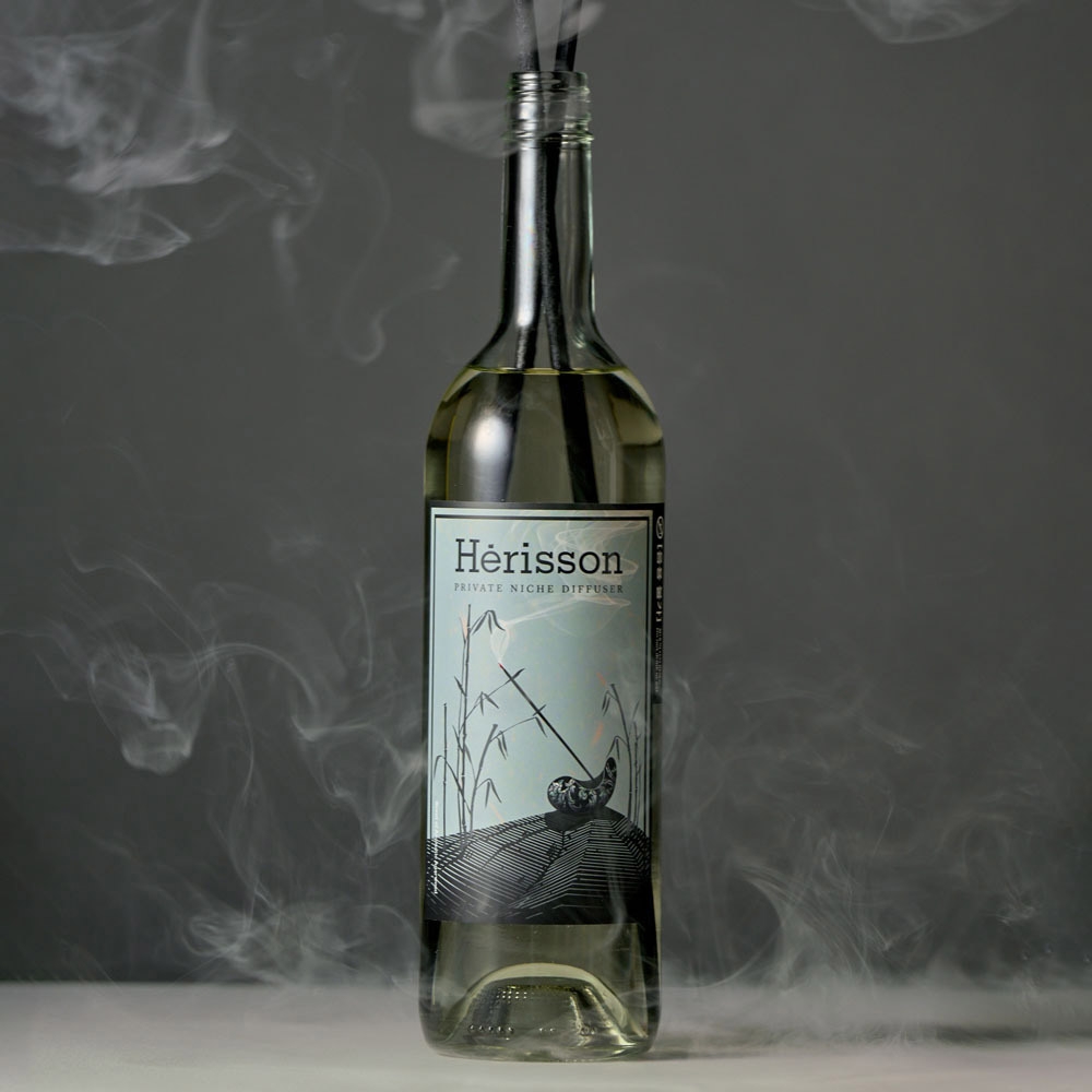 K-Lifestyle HERISSON Woody Scent Diffuser Agarwood 750ml (750ml)