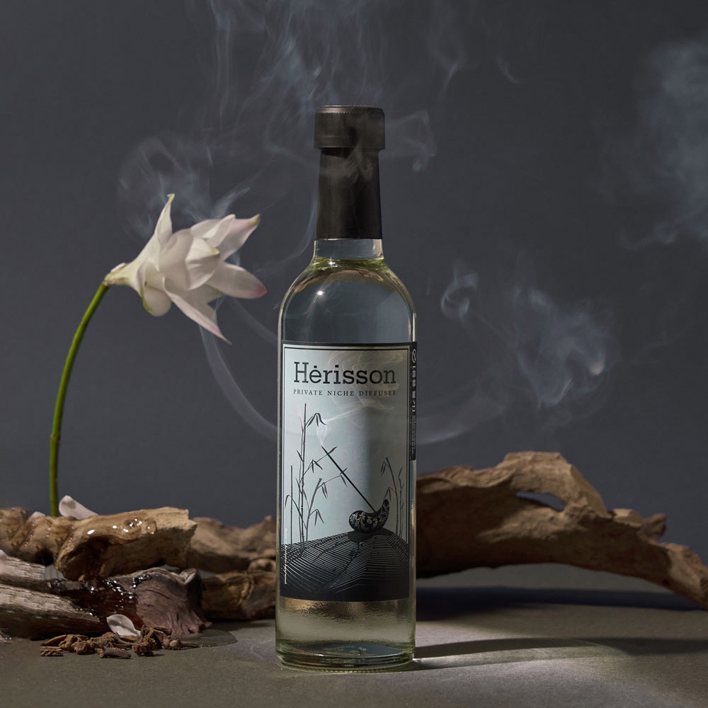 K-Lifestyle HERISSON Woody Scent Diffuser Agarwood 370ml (370ml)