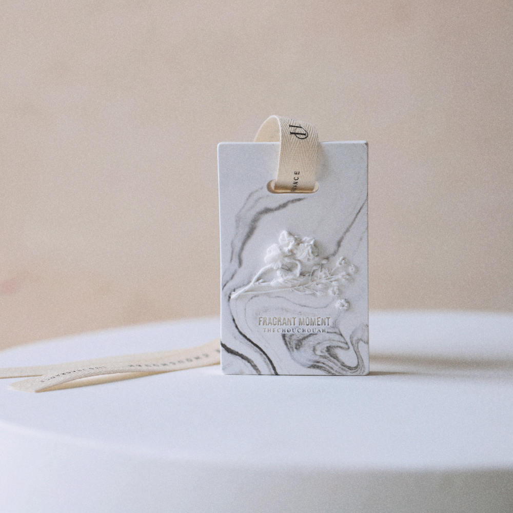 K-Lifestyle THE CHOUCHOUAH Flower Plaster Ornament (Random)