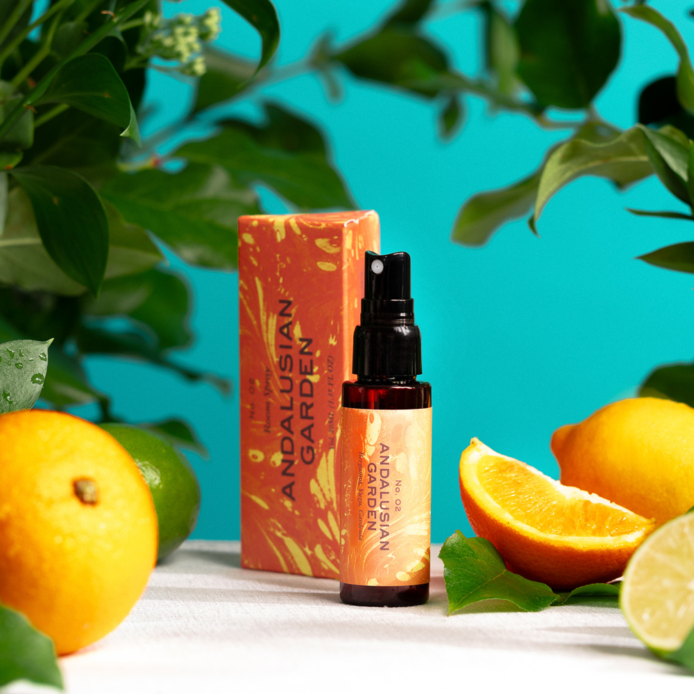 K-Lifestyle Cecile and Cedric No.02 Andalusian Garden Room Spray 40ml (40ml)