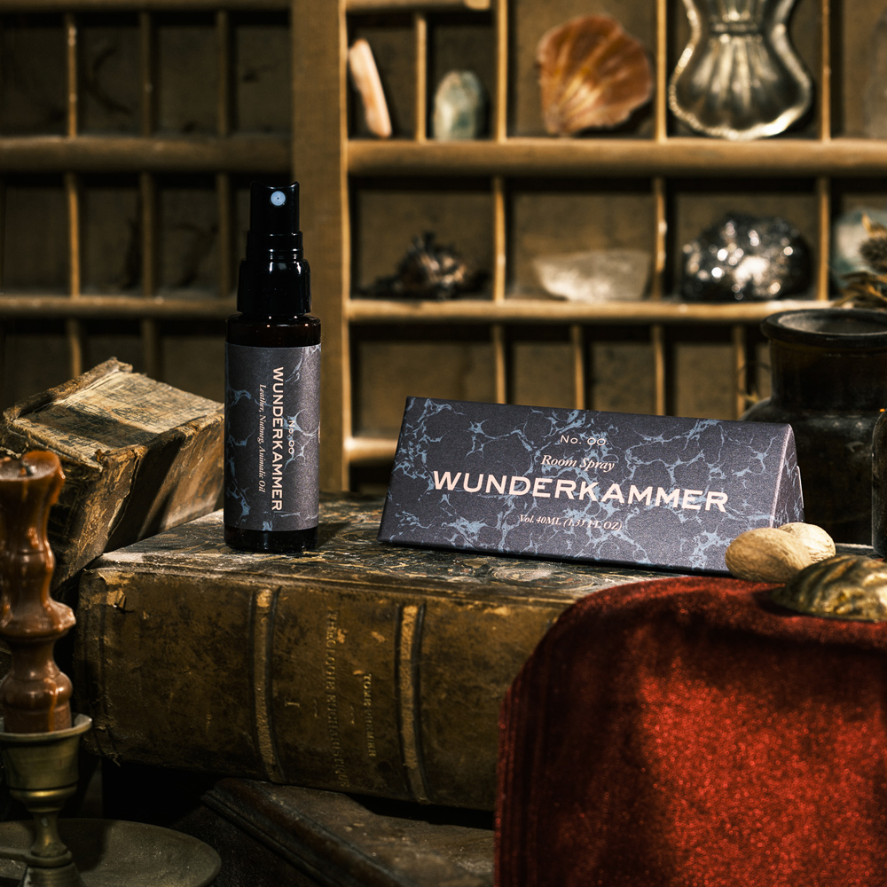 K-Lifestyle Cecile and Cedric No.00 WUNDERKAMMER Room Spray 40ml (40ml)