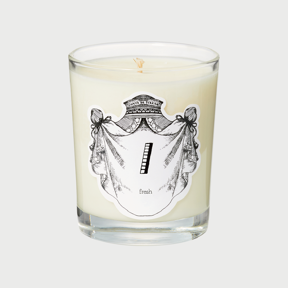 K-Lifestyle CONTEDETULEAR Classic Candle / FRESH