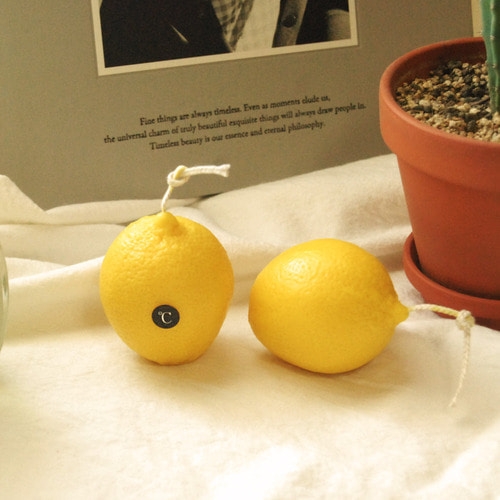 K-Lifestyle 365day LEMON CANDLE