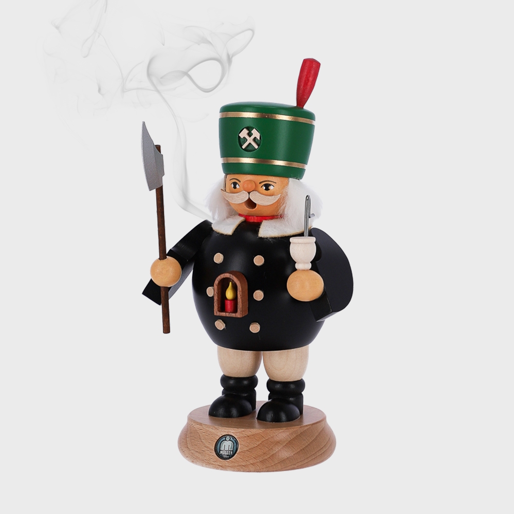 K-Lifestyle KLEINKUNST AUS DEM ERZGEBIRGE MULLER GMBH Minor Incense Cone Holder