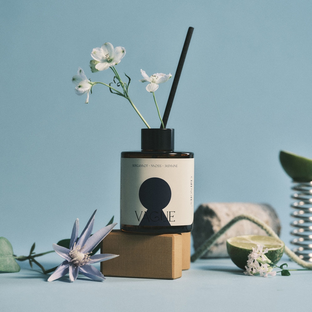 K-Lifestyle CLiFFNOTES Vague Perfumed Diffuser 150ml (150ml)