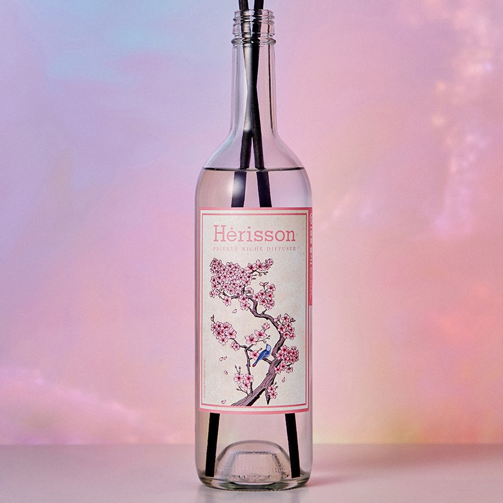 K-Lifestyle HERISSON Cherry Blossom Scented Diffuser Cherry Blossom 750ml (750ml)