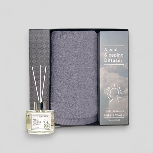 K-Lifestyle SONGWOL TOWEL Premium Diffuser Towel Return Gift Sleep A