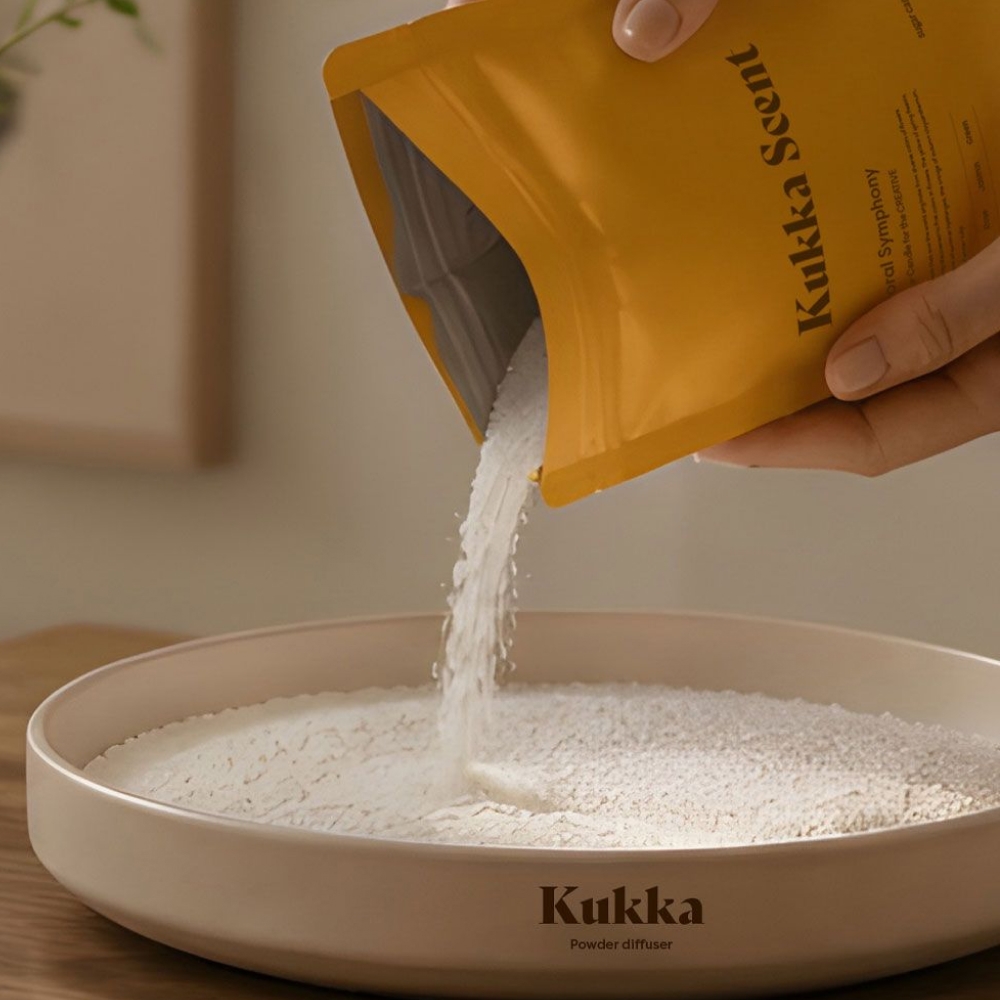 K-Lifestyle KUKKA Flower Market Scent Powder Diffuser 400g (400g)