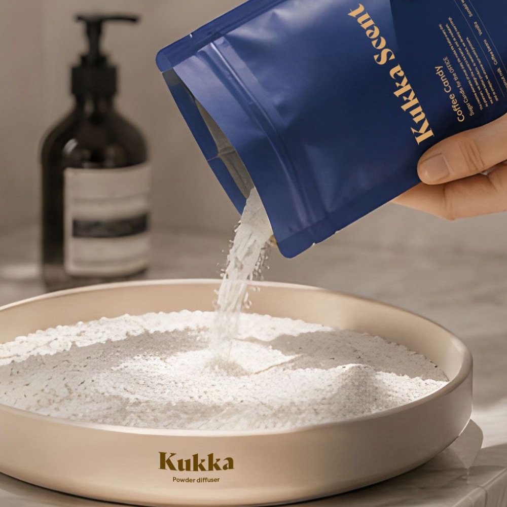 K-Lifestyle KUKKA Hazelnut Coffee Scent Powder Diffuser 400g (400g)