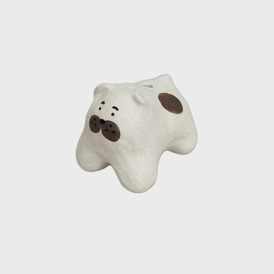 K-Lifestyle STEADINARY Pug Incense Holder