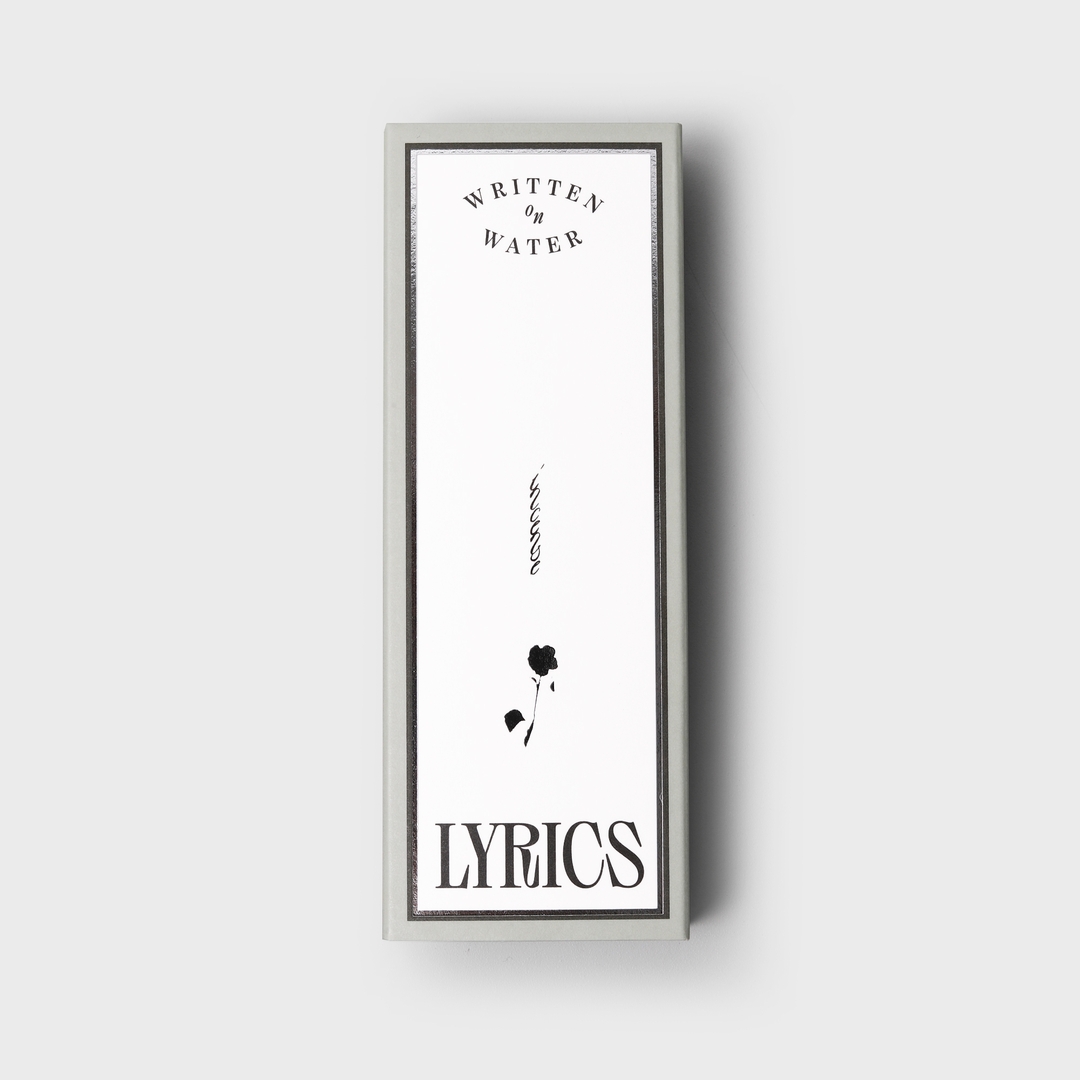 K-Lifestyle WRITTEN ON WATER Incense - Lyrics (Random)